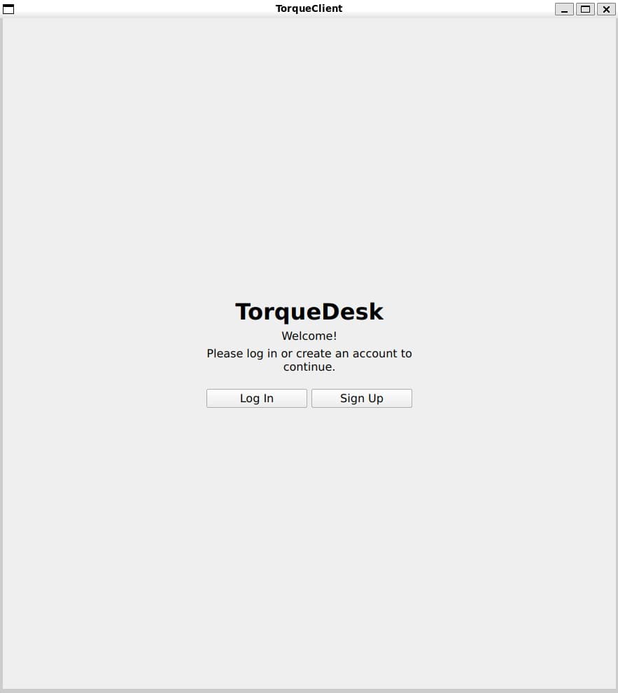TorqueDesk